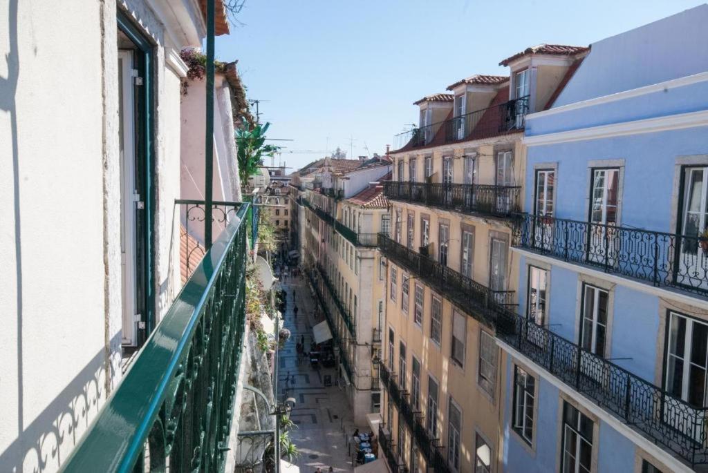 Cosy Baixa Apartment2 Lisboa Exterior foto